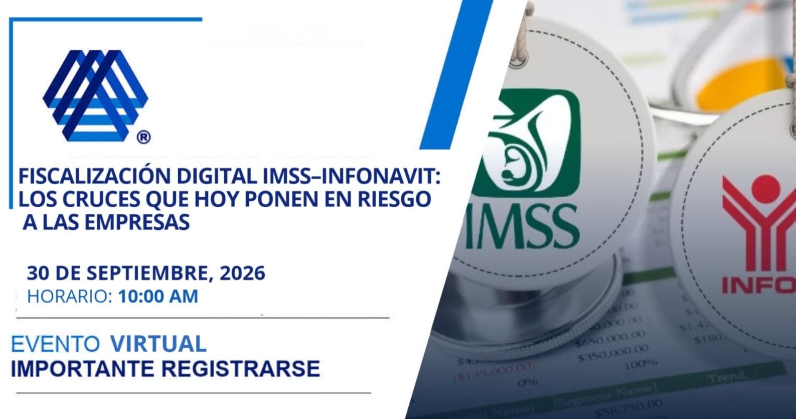 Fiscalización Digital IMSS–INFONAVIT: Los cruces que hoy ponen en riesgo a las empresas